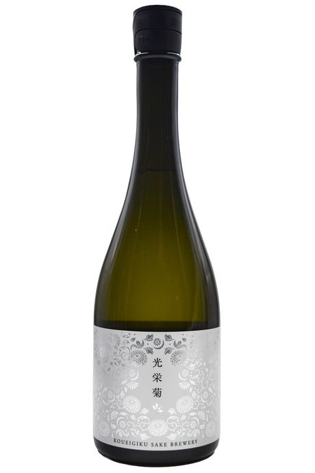 Bottle of Koueigiku Mikatsuki White Sake (720ml)-Sake-Flatiron SF