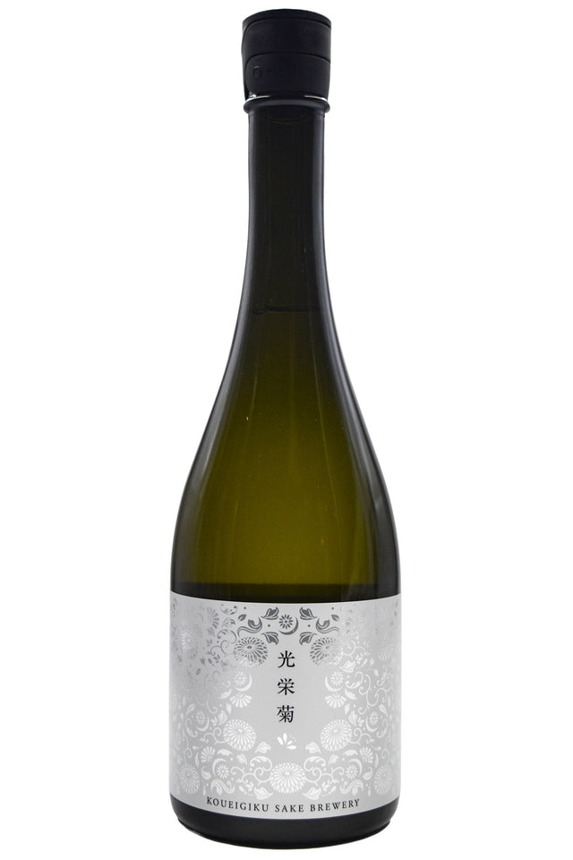 Bottle of Koueigiku Mikatsuki White Sake (720ml)-Sake-Flatiron SF