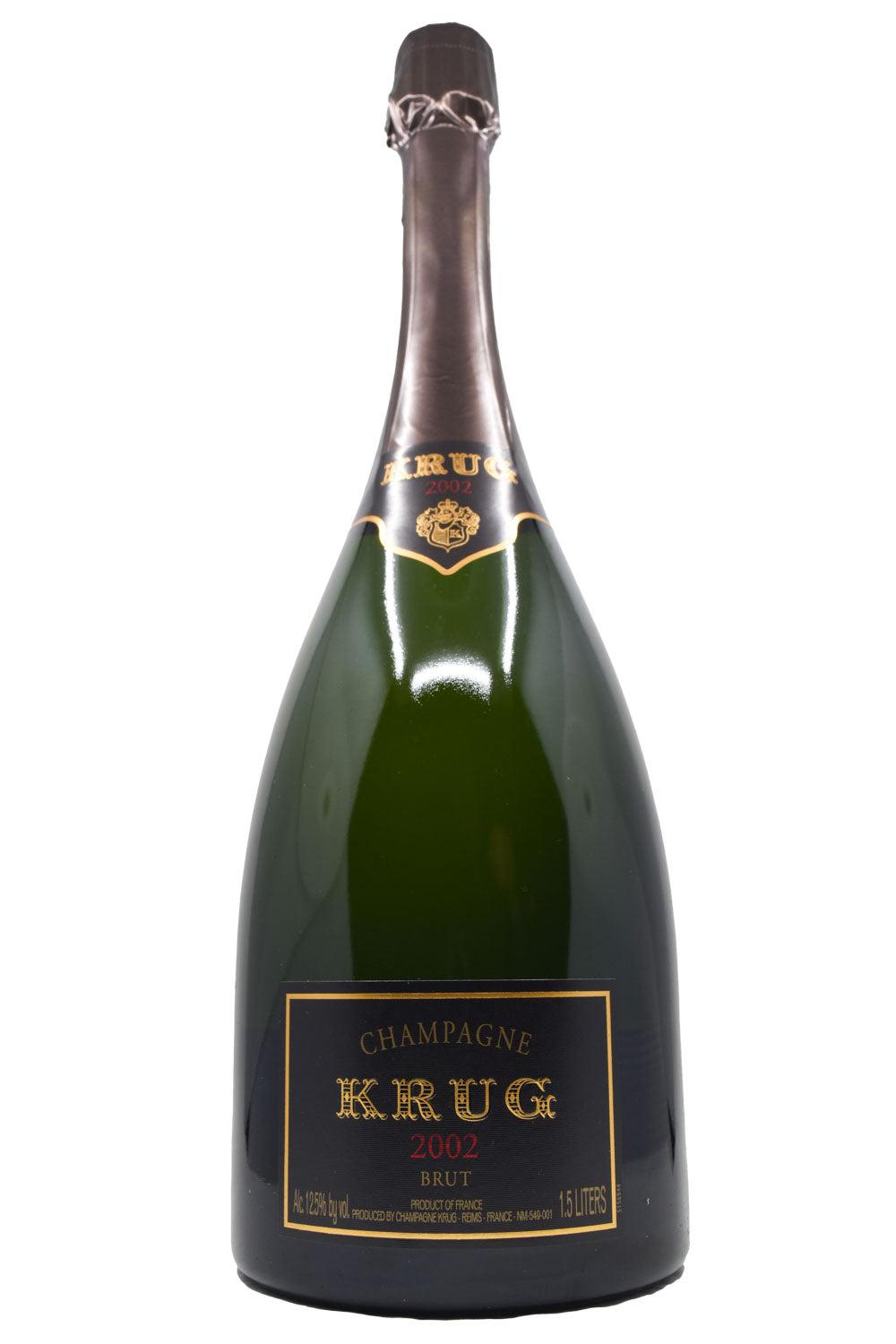 Krug Champagne Brut 2002 (1.5L) [NET] – Flatiron SF