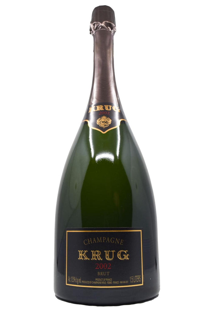 Bottle of Krug Champagne Brut 2002 (1.5L)-Sparkling Wine-Flatiron SF