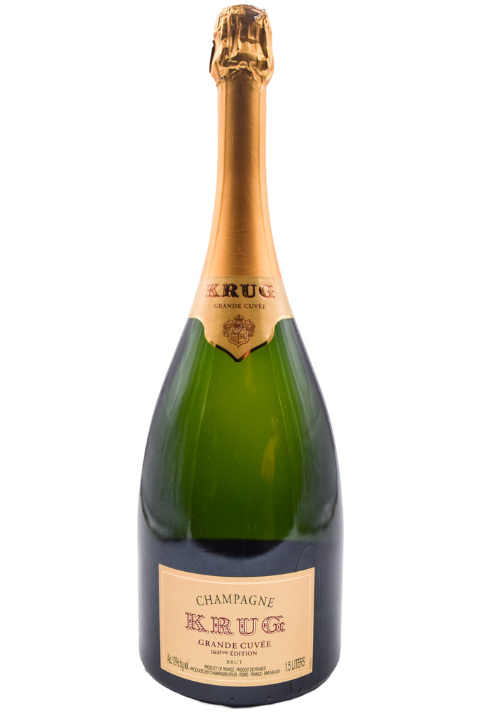 Bottle of Krug Grande Champagne Brut Grande Cuvée 164th Edition NV (1.5L) [NET]-Sparkling Wine-Flatiron SF