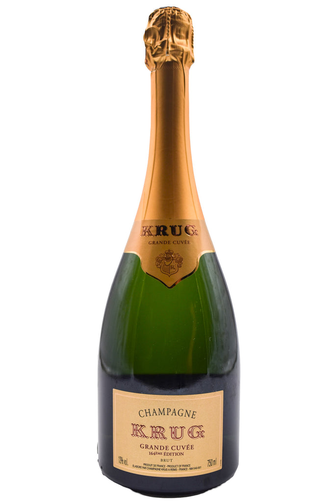 Bottle of Krug Grande Champagne Brut Grande Cuvée 164th Edition NV [NET]-Sparkling Wine-Flatiron SF