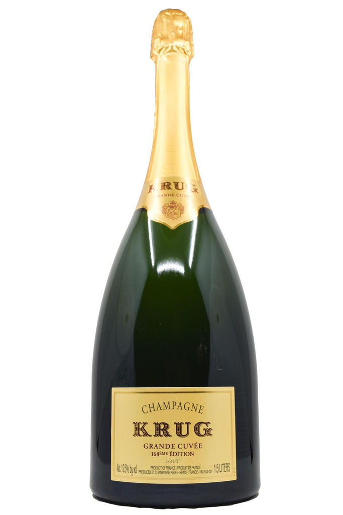 Bottle of Krug Grande Champagne Brut Grande Cuvée 168th Edition NV (1.5L)-Sparkling Wine-Flatiron SF
