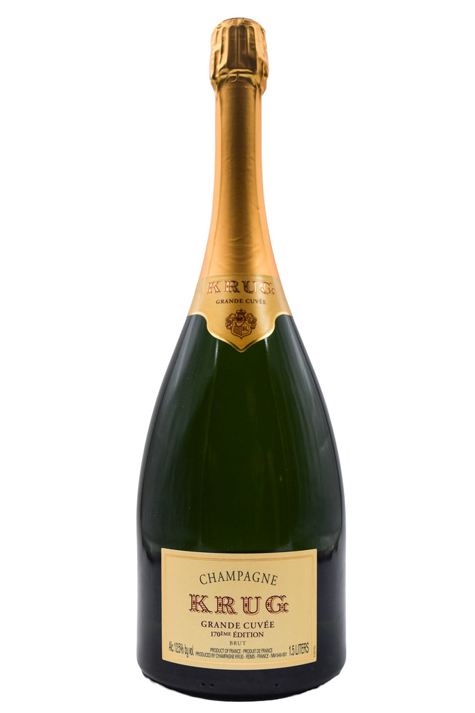 Bottle of Krug Grande Champagne Brut Grande Cuvée 170th Edition NV (1.5L) [NET]-Sparkling Wine-Flatiron SF