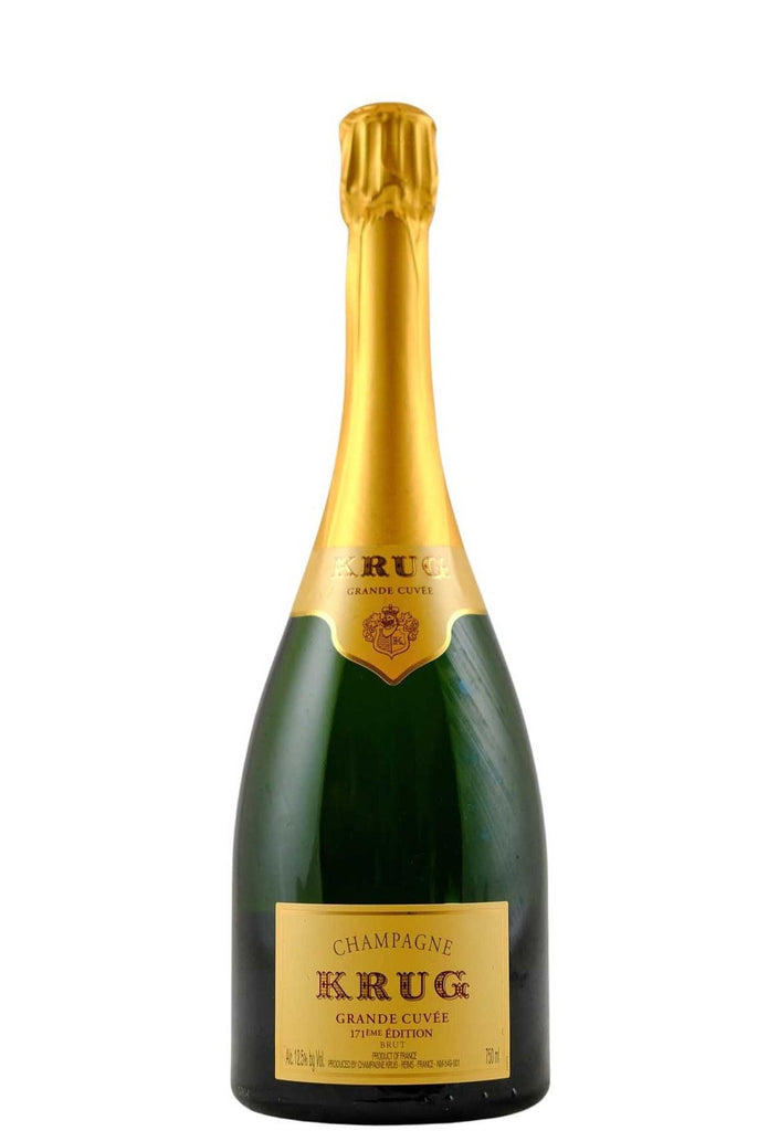Bottle of Krug Grande Champagne Brut Grande Cuvée 171th Edition NV [NET]-Sparkling Wine-Flatiron SF