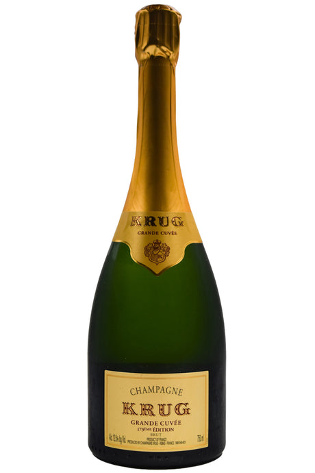 Bottle of Krug Grande Champagne Brut Grande Cuvee 173nd Edition NV [NET]-Sparkling Wine-Flatiron SF