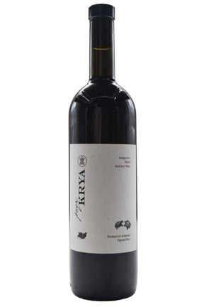 Bottle of Krya Vayots Dzor Poqr 2022-Red Wine-Flatiron SF
