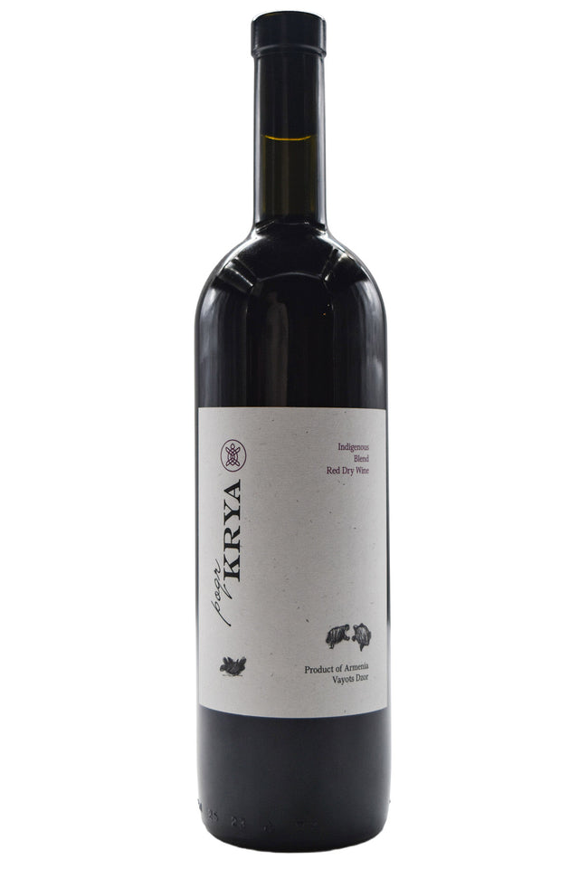 Bottle of Krya Vayots Dzor Poqr 2022-Red Wine-Flatiron SF