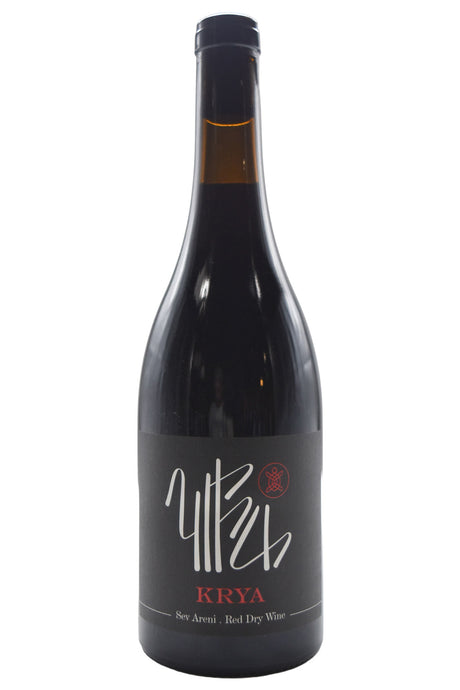 Bottle of Krya Vayots Dzor Sev Areni 2021-Red Wine-Flatiron SF