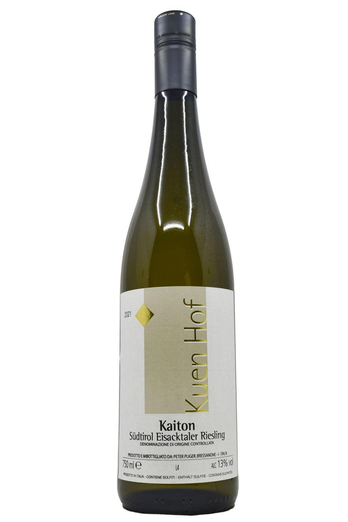 Bottle of Kuenhof Sudtirol Eisacktaler Riesling Kaiton 2021-White Wine-Flatiron SF