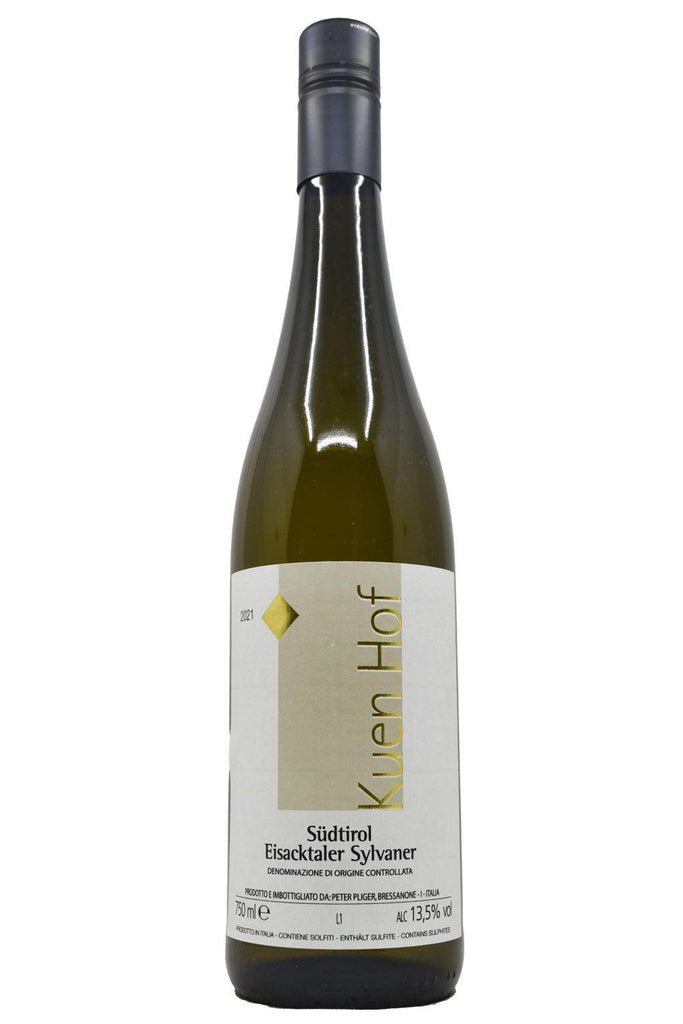 Bottle of Kuenhof Sudtirol Eisacktaler Sylvaner 2021-White Wine-Flatiron SF