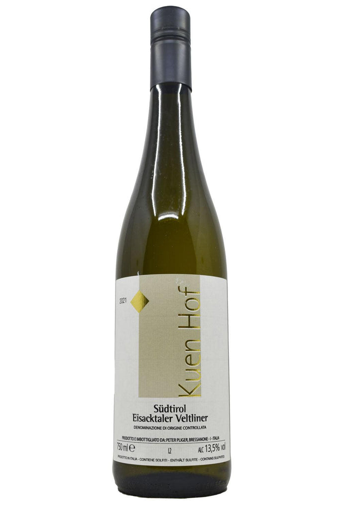 Bottle of Kuenhof Sudtirol Eisacktaler Veltliner 2021-White Wine-Flatiron SF