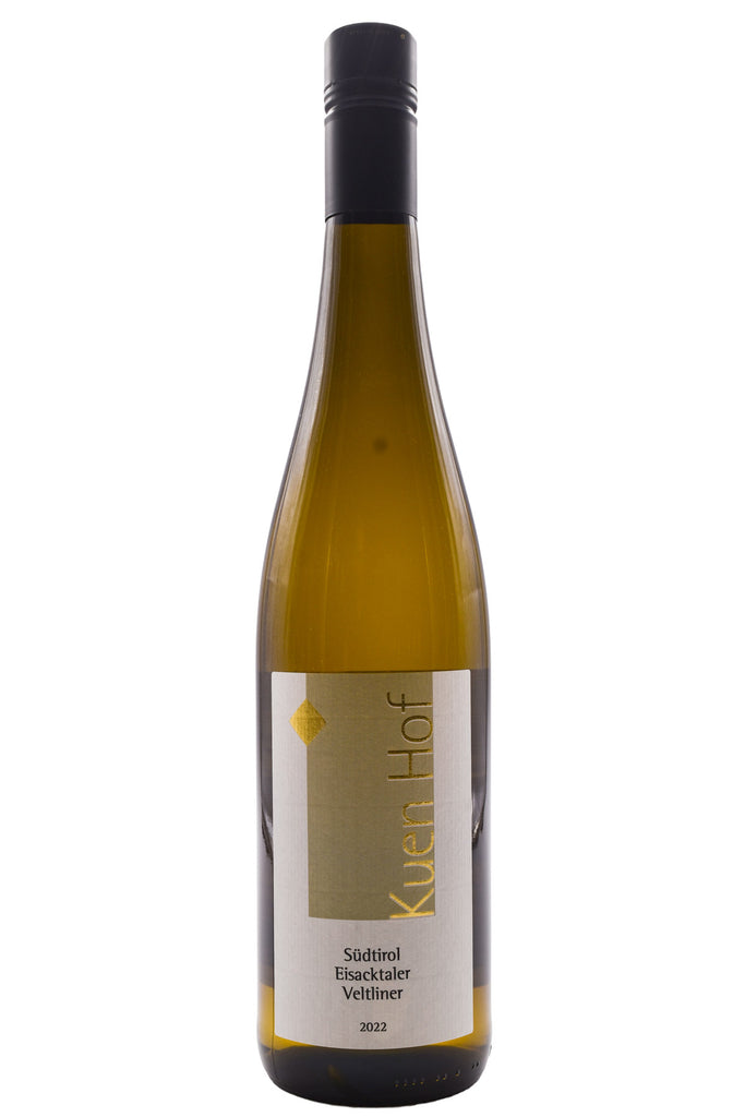 Bottle of Kuenhof Sudtirol Eisacktaler Veltliner 2022-White Wine-Flatiron SF