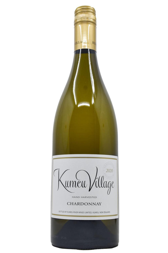 Bottle of Kumeu River Village Chardonnay 2021-White Wine-Flatiron SF