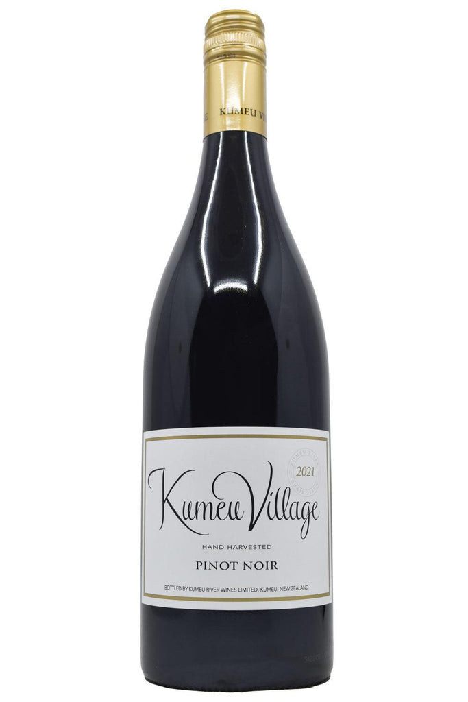 Bottle of Kumeu River Village Pinot Noir 2021-Red Wine-Flatiron SF