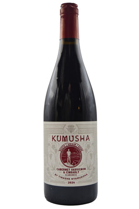 Bottle of Kumusha Cabernet-Cinsault Red Blend 2024-Red Wine-Flatiron SF