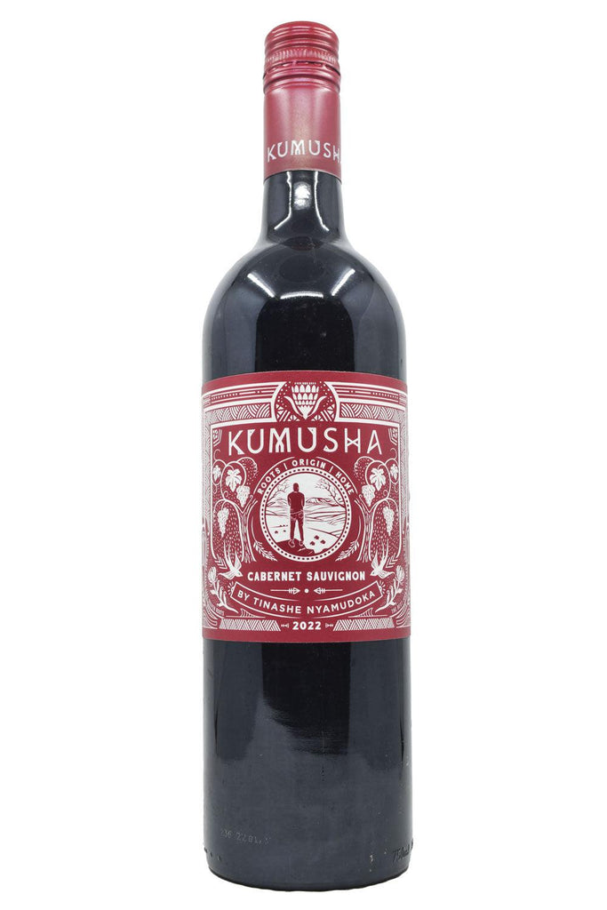 Bottle of Kumusha Western Cape Cabernet Sauvignon 2022-Red Wine-Flatiron SF