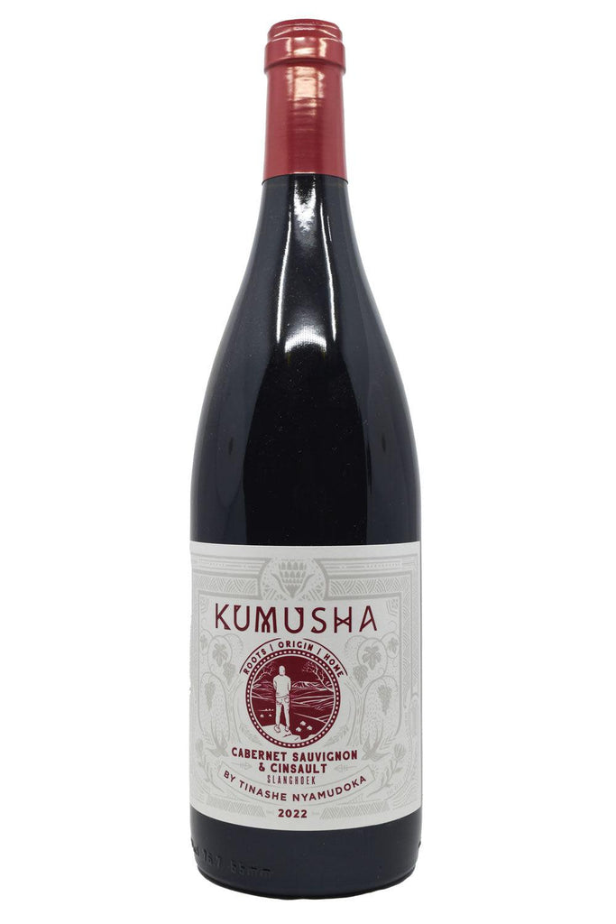 Bottle of Kumusha Cabernet Sauvignon & Cinsault 2022-Red Wine-Flatiron SF