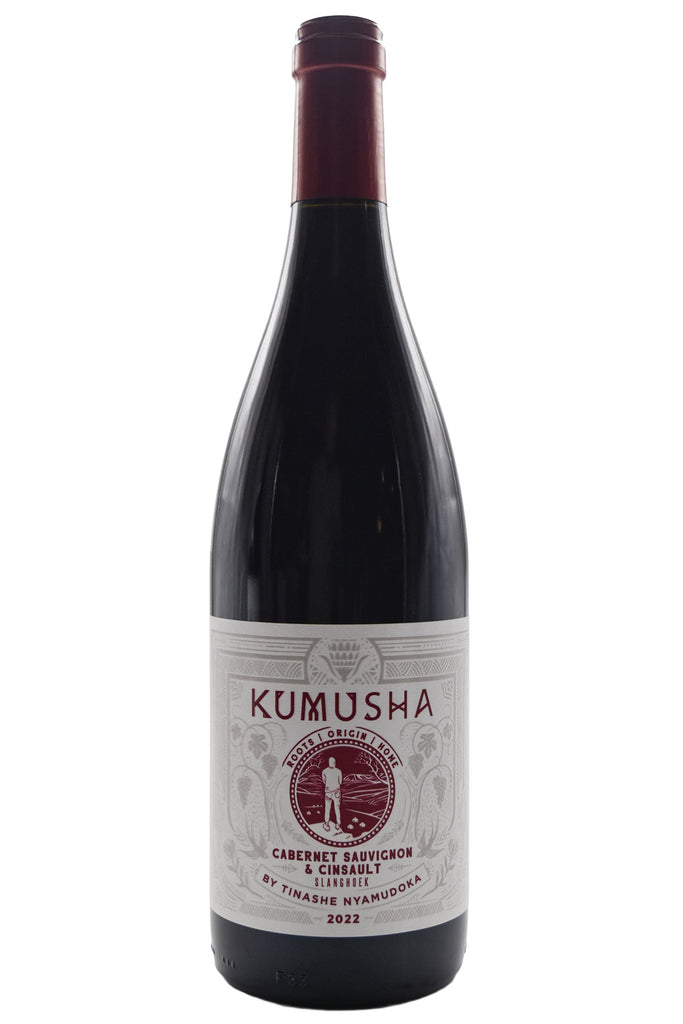 Bottle of Kumusha Cabernet Sauvignon & Cinsault 2022-Red Wine-Flatiron SF
