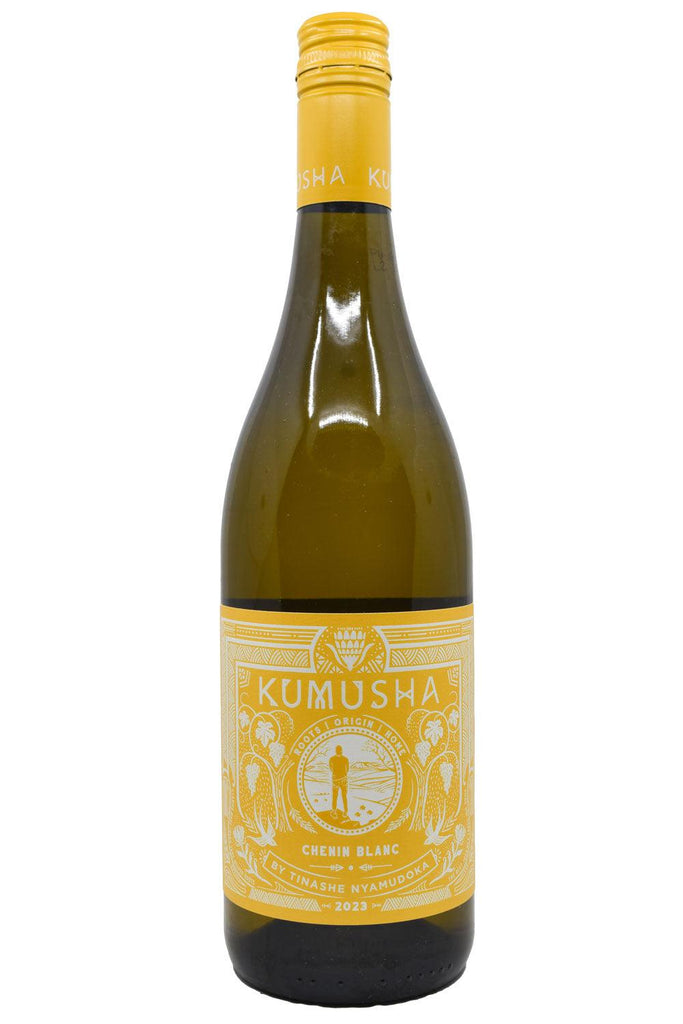 Bottle of Kumusha Chenin Blanc 2023-White Wine-Flatiron SF
