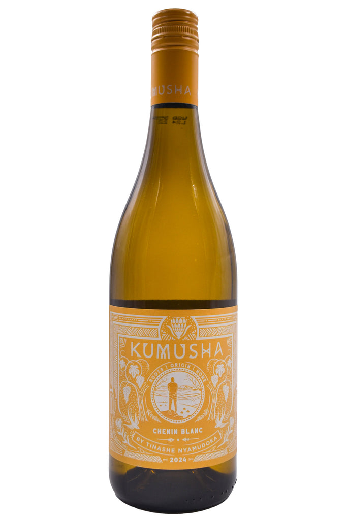 Bottle of Kumusha Chenin Blanc 2024-White Wine-Flatiron SF