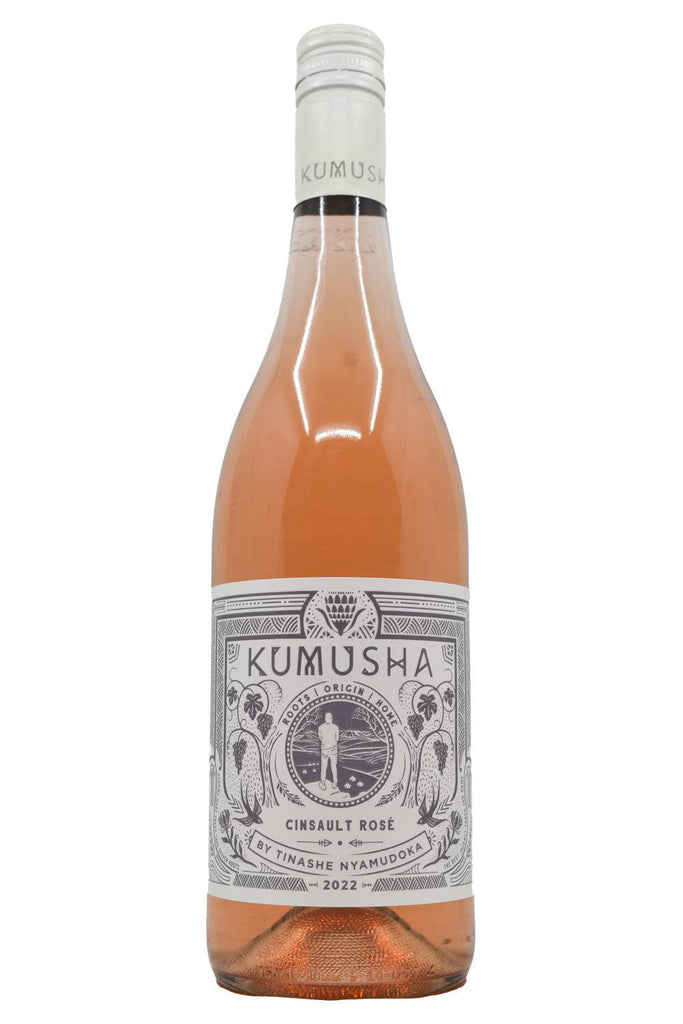 Bottle of Kumusha Westen Cape Rose of Cinsault 2022-Rosé Wine-Flatiron SF