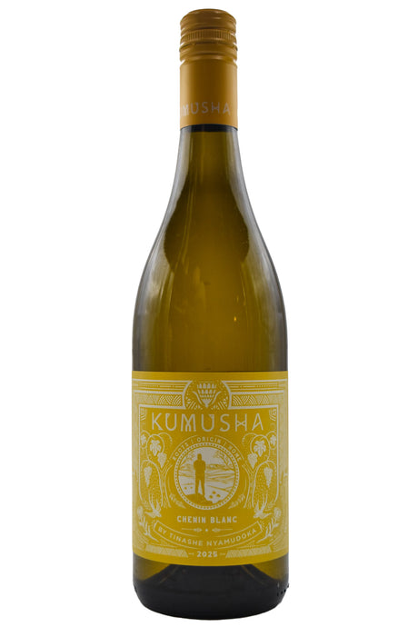 Bottle of Kumusha Western Cape Chenin Blanc 2025-White Wine-Flatiron SF