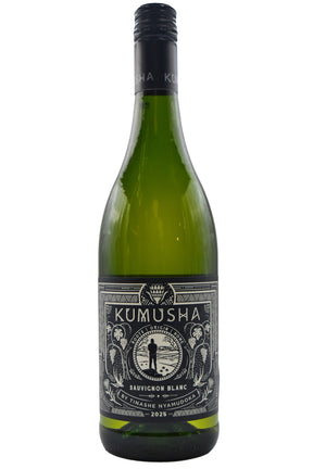 Bottle of Kumusha Western Cape Sauvignon Blanc 2025-White Wine-Flatiron SF