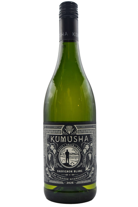Bottle of Kumusha Western Cape Sauvignon Blanc 2025-White Wine-Flatiron SF