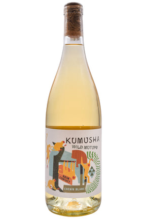 Bottle of Kumusha Wild Matupo Chenin Blanc 2024-White Wine-Flatiron SF