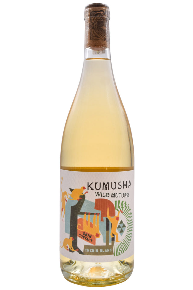 Bottle of Kumusha Wild Matupo Chenin Blanc 2024-White Wine-Flatiron SF