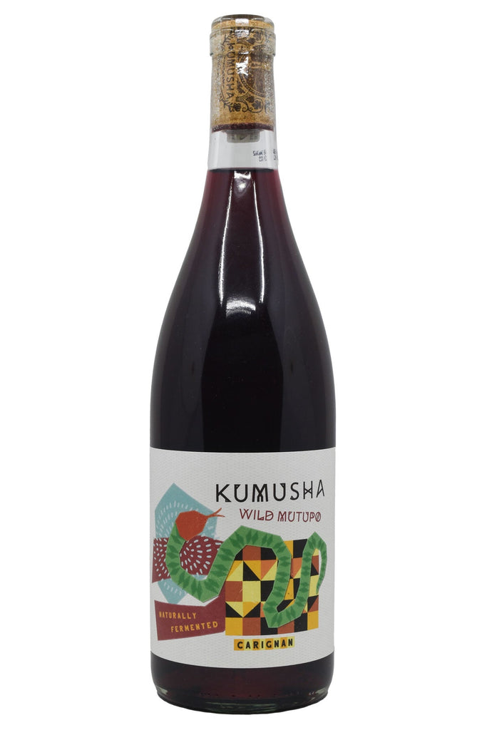 Bottle of Kumusha Wild Mutupo Carignan 2023-Red Wine-Flatiron SF