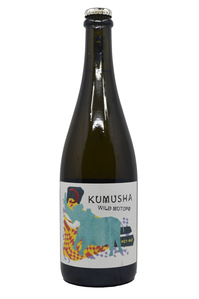 Bottle of Kumusha Wild Mutupo Pet Nat 2023-Sparkling Wine-Flatiron SF