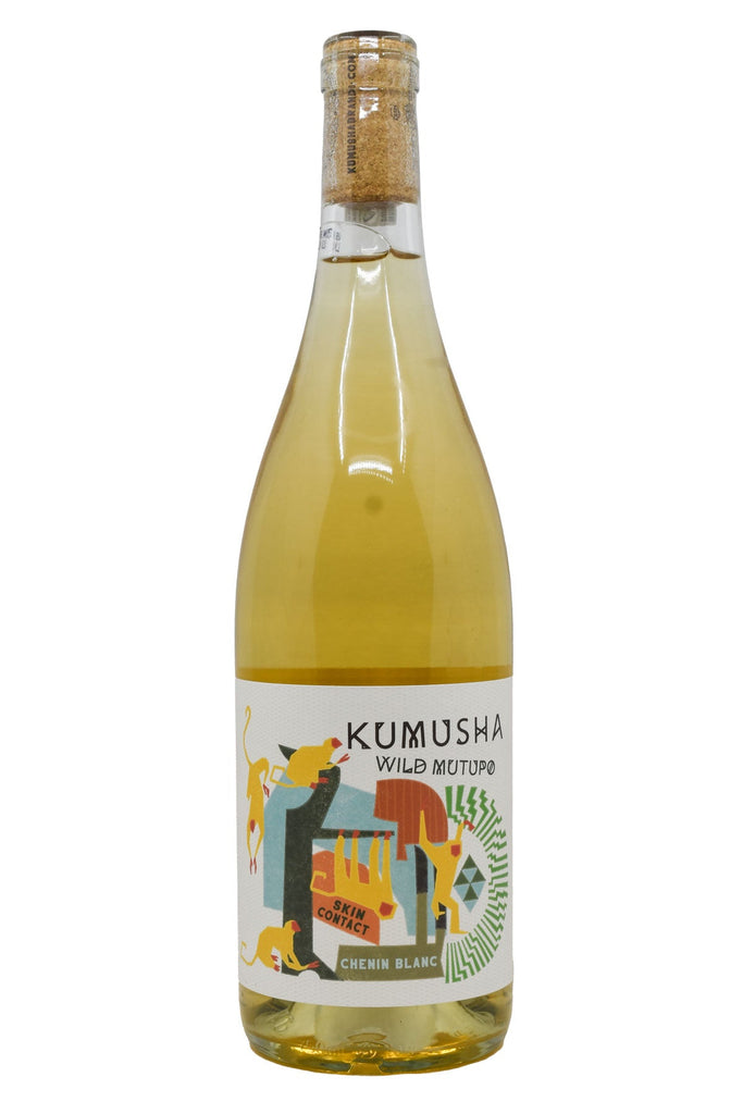 Bottle of Kumusha Wild Mutupo Skin Contact Chenin Blanc 2023-Orange Wine-Flatiron SF