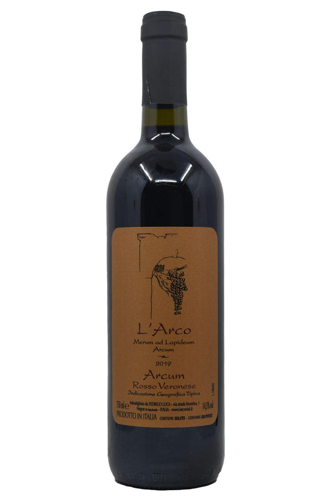 Bottle of L'Arco Valpolicella Ripasso Arcum 2019-Red Wine-Flatiron SF