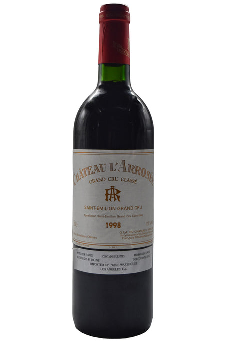 Bottle of L'Arrosee Saint Emilion 1998-Red Wine-Flatiron SF