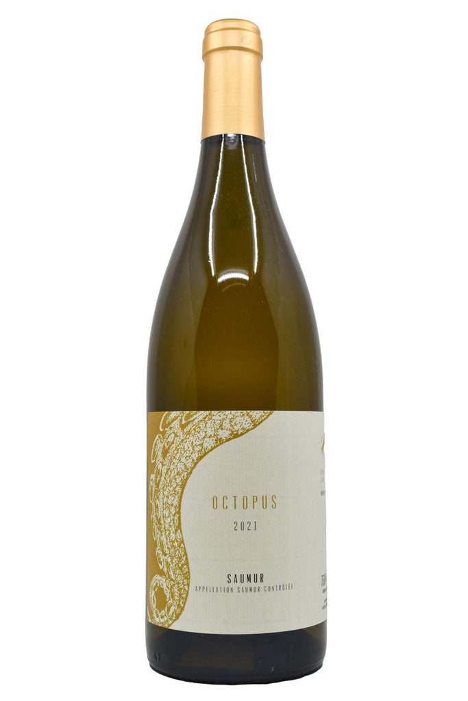Bottle of L'Austral VDF Octopus Blanc 2021-White Wine-Flatiron SF