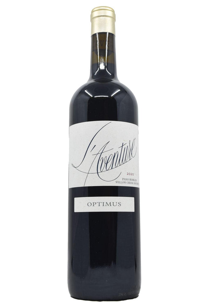 Bottle of L'Aventure Paso Robles Red Optimus 2020-Red Wine-Flatiron SF