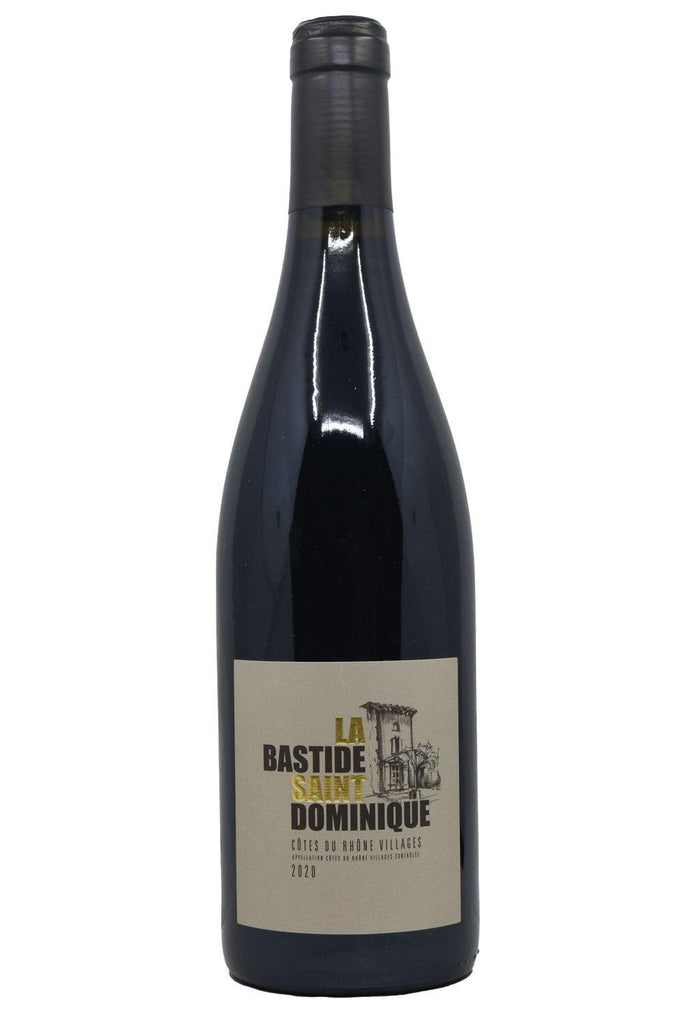 Bottle of La Bastide Saint Dominique Cotes Du Rhone Rouge Cuvee Tradition 2020-Red Wine-Flatiron SF