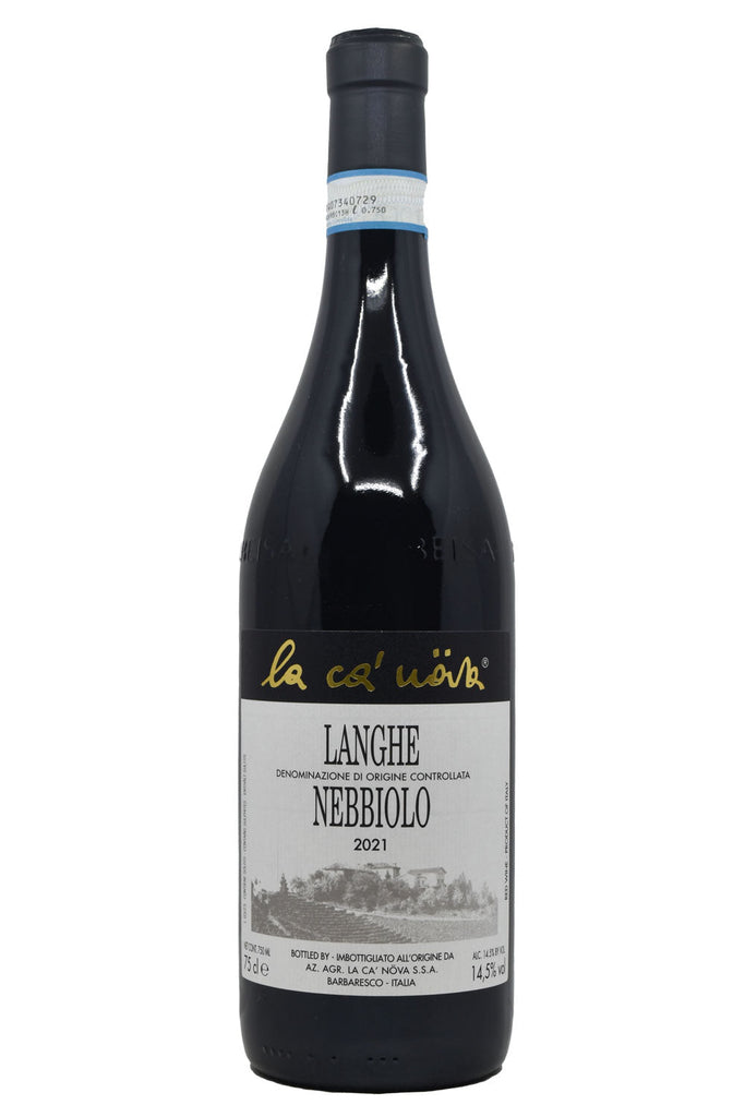 Bottle of La Ca’ Nova Langhe Nebbiolo 2021-Red Wine-Flatiron SF