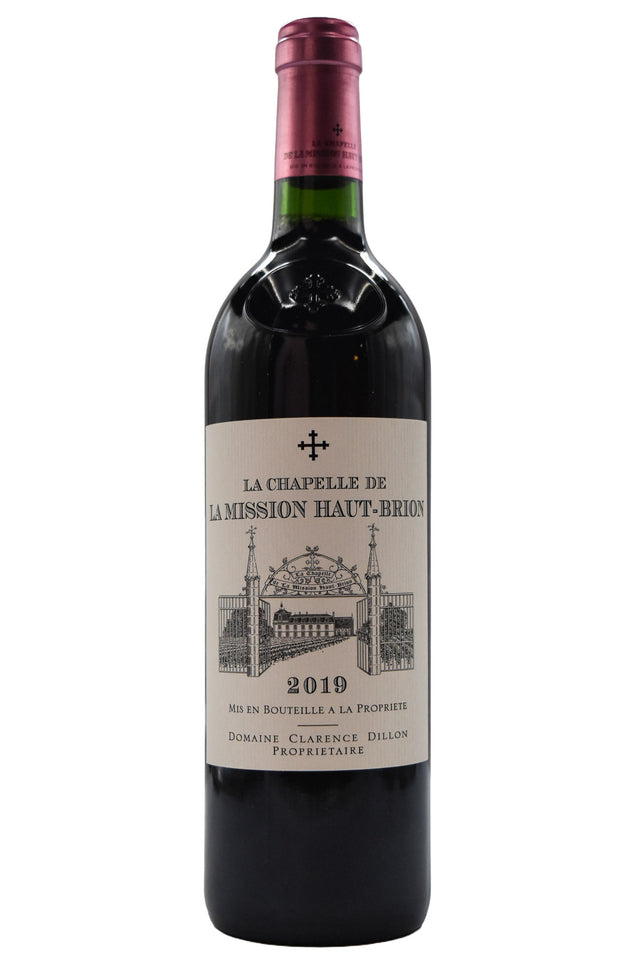 Bottle of La Chapelle de la Mission Haut-Brion Pessac-Leognan 2019-Red Wine-Flatiron SF