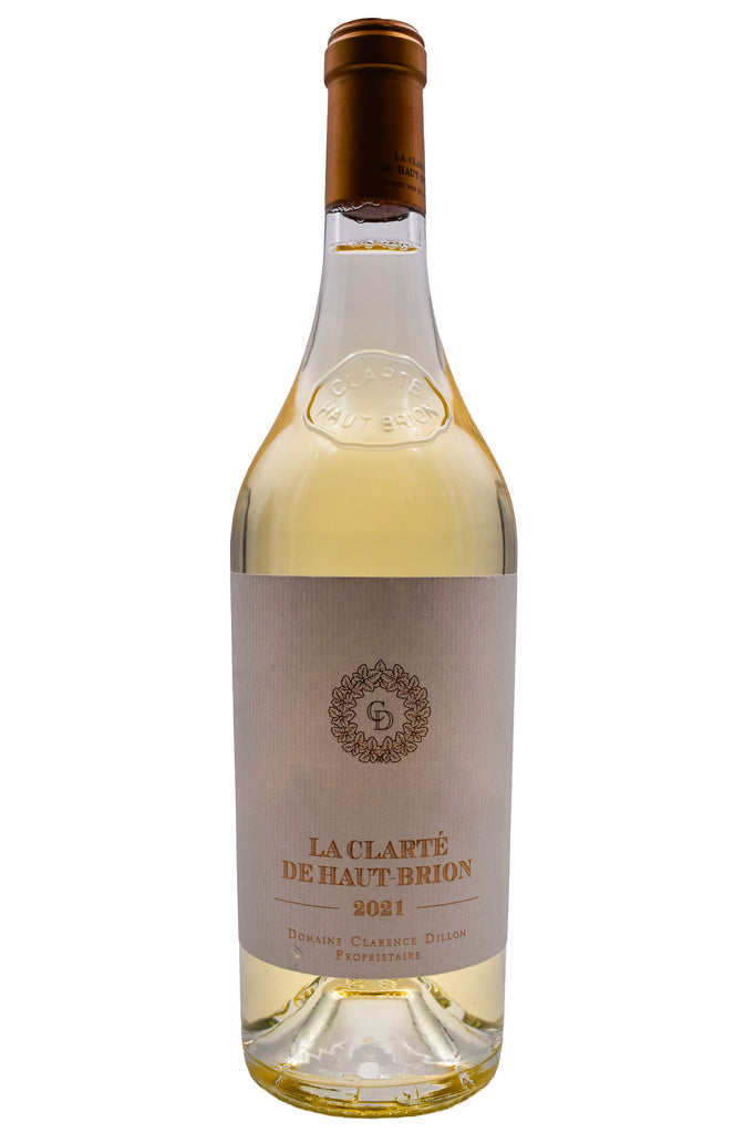 Bottle of La Clarte de Haut-Brion Pessac-Leognan Blanc 2021-White Wine-Flatiron SF