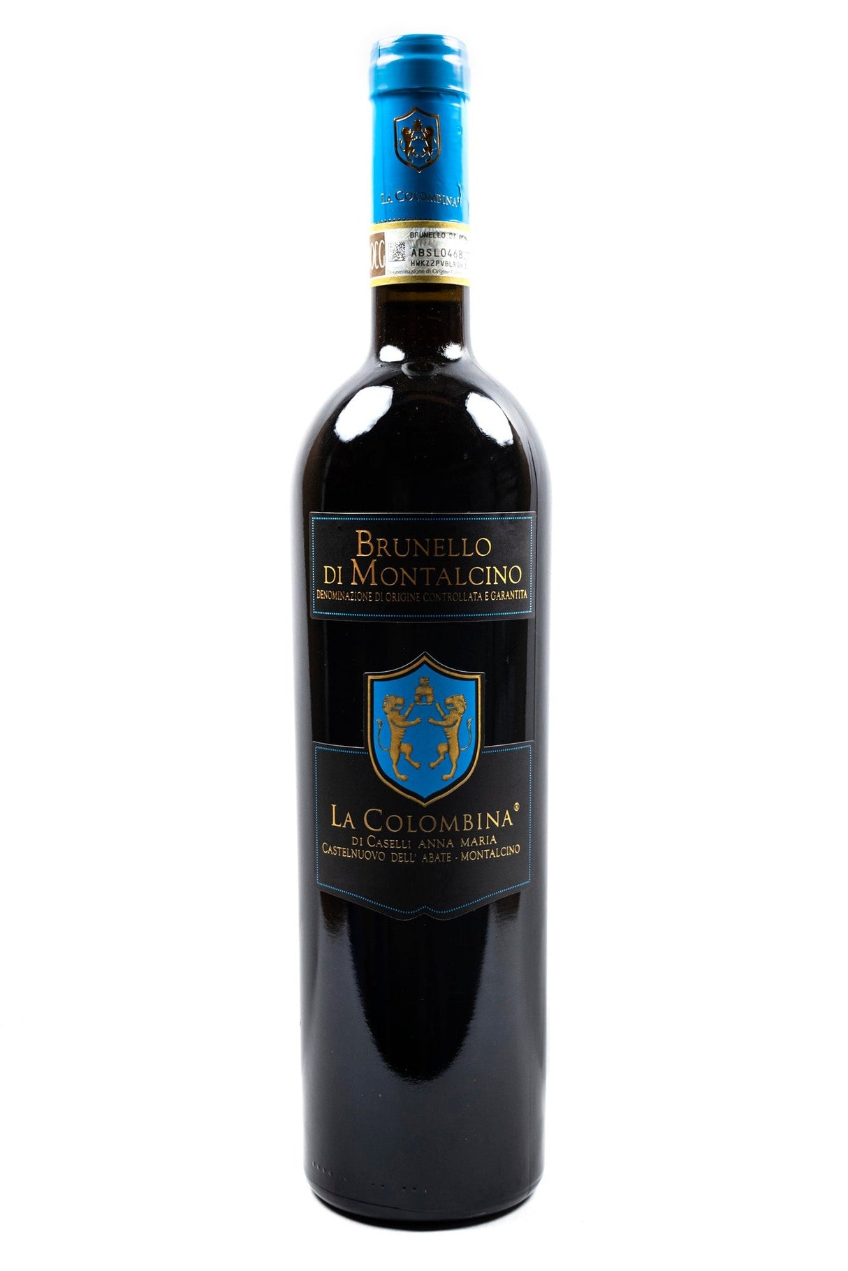 Bottle of La Colombina Brunello di Montalcino 2021 [Pre-Arrival, ETA April '26]-Red Wine-Flatiron SF
