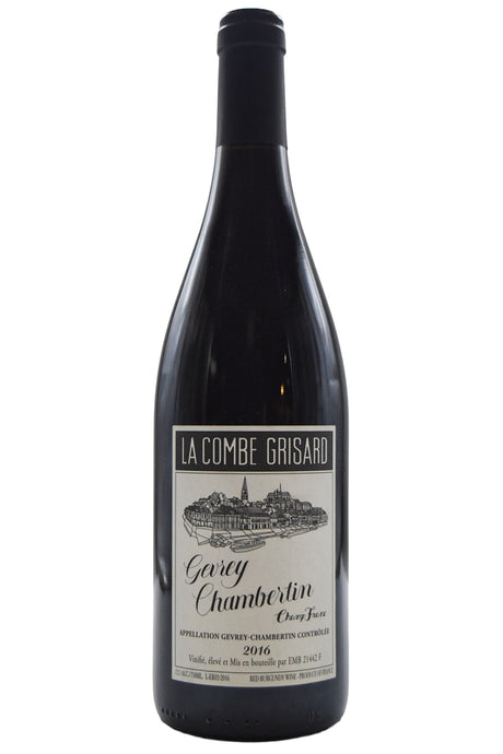 Bottle of La Combe Grisard Gevrey-Chambertin Champ Franc 2016-Red Wine-Flatiron SF