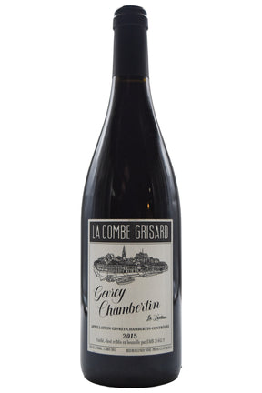 Bottle of La Combe Grisard Gevrey-Chambertin La Justice 2015-Red Wine-Flatiron SF