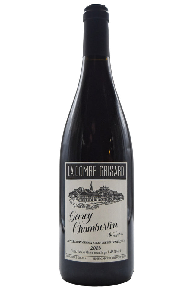 Bottle of La Combe Grisard Gevrey-Chambertin La Justice 2015-Red Wine-Flatiron SF