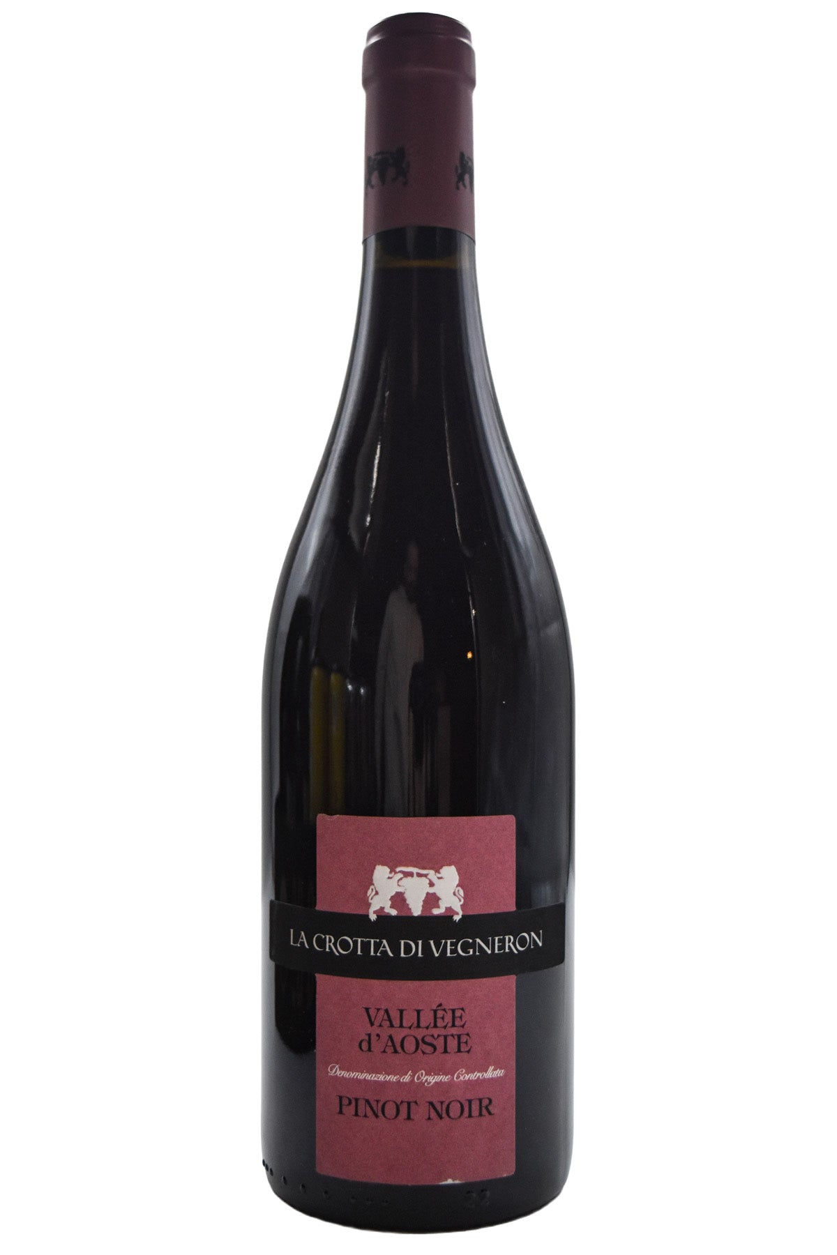 Bottle of La Crotta di Vegneron Valle d'Aosta Pinot Noir 2020-Red Wine-Flatiron SF