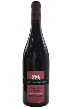 Bottle of La Crotta di Vegneron Valle d'Aosta Pinot Noir 2020-Red Wine-Flatiron SF
