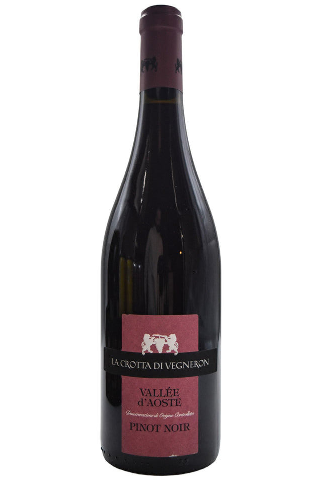 Bottle of La Crotta di Vegneron Valle d'Aosta Pinot Noir 2020-Red Wine-Flatiron SF