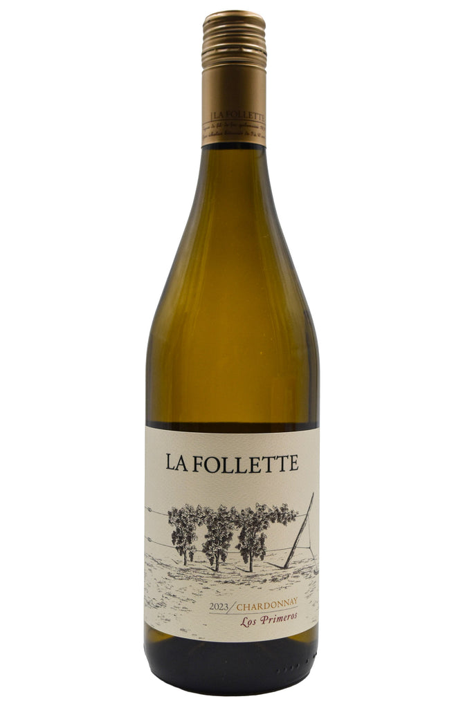 Bottle of La Follette California Chardonnay Los Primeros 2023-White Wine-Flatiron SF